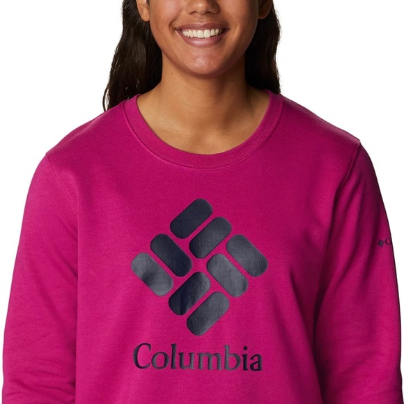 NWT Columbia Women's Trek Graphic Crew Size Small - Picture 3 of 3